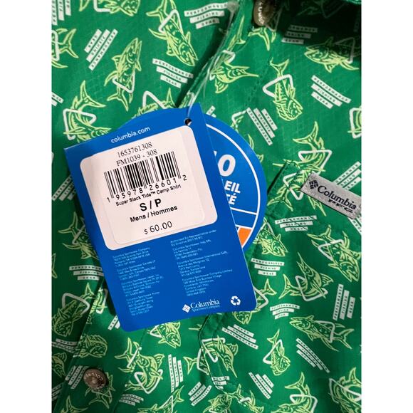 Columbia Men's PFG uper Slack Tide camp shirt - Picture 5 of 5